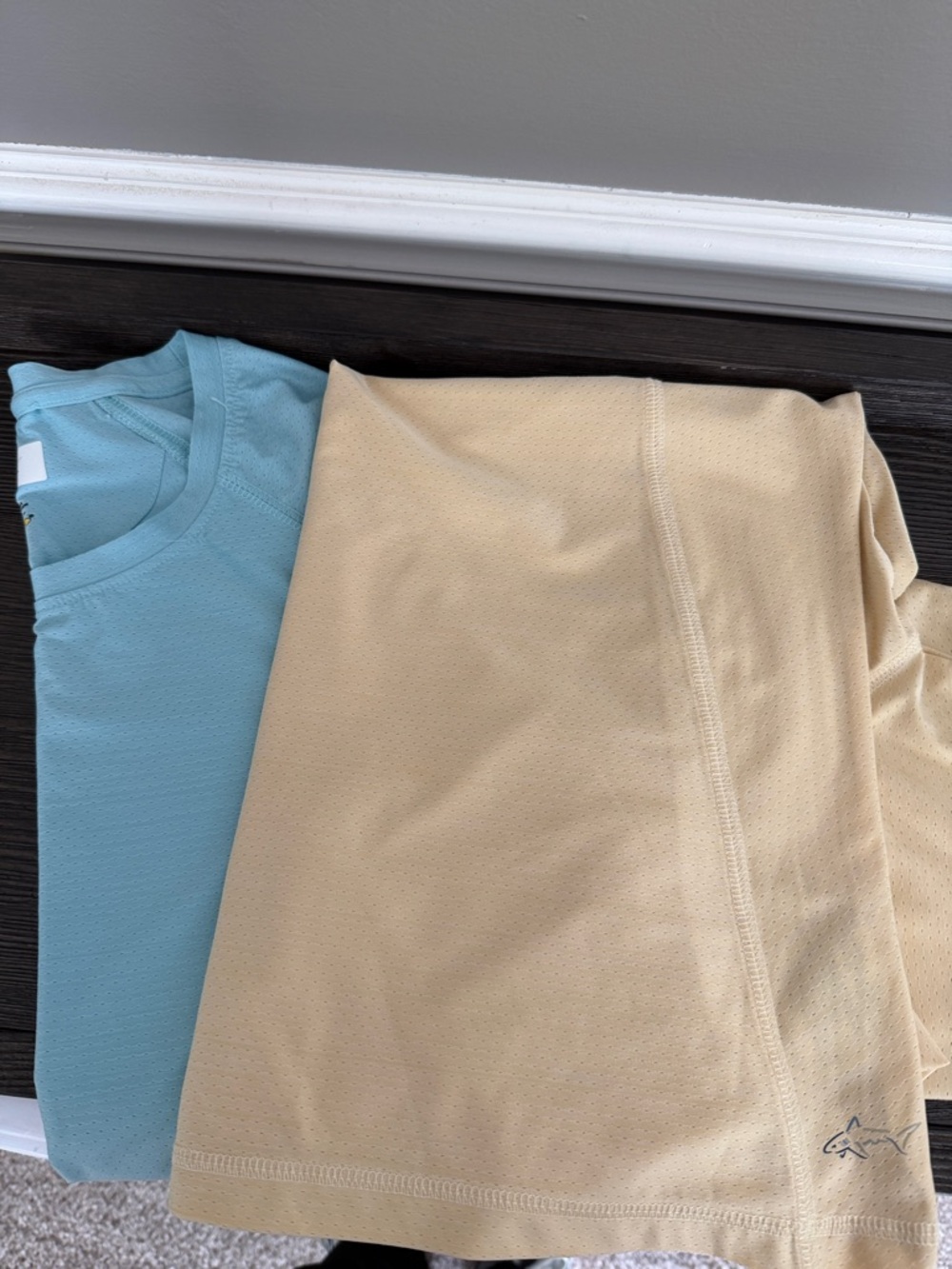 2 Greg Norman Dri-Fit Shirts